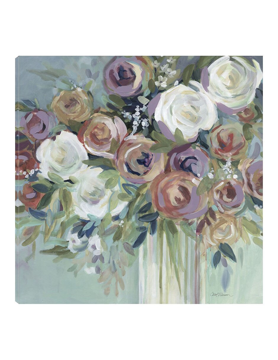 Cuadro decorativo Bouquet Confeti Ii técnica mixta Floreros Cuadro decorativo Bouquet Confeti Ii técnica mixta Floreros
