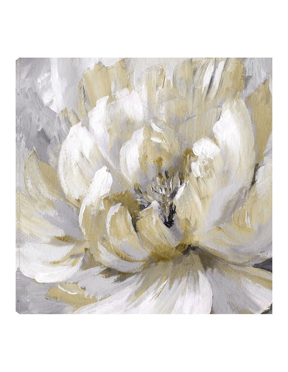 Cuadro decorativo Estallido De Oro De Primavera técnica mixta Floración