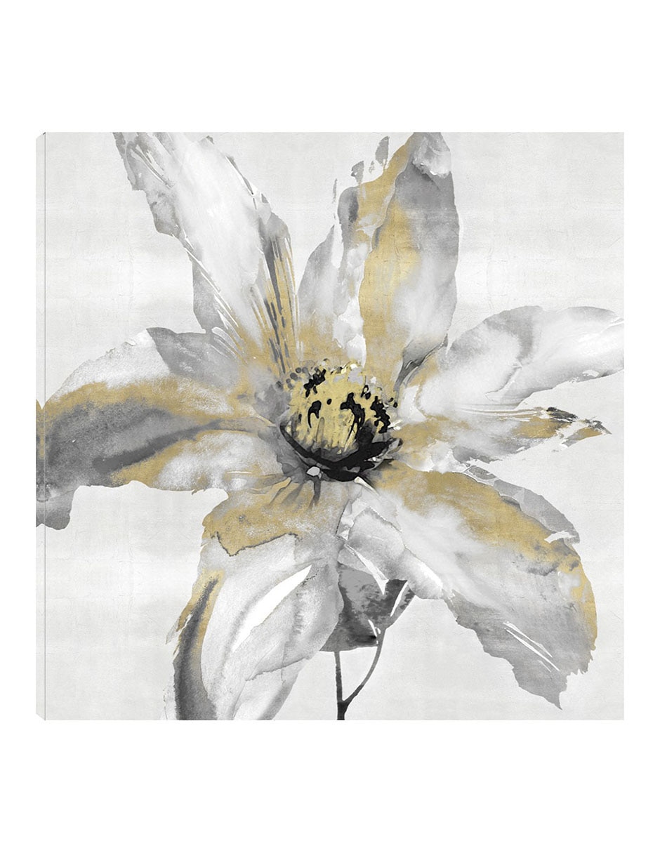 Cuadro decorativo Flor De Corazón De Oro técnica mixta Floración