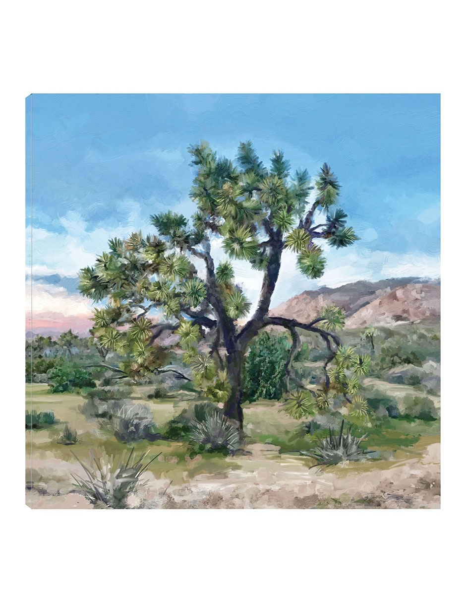 Cuadro decorativo Árbol De Joshua técnica mixta Árboles