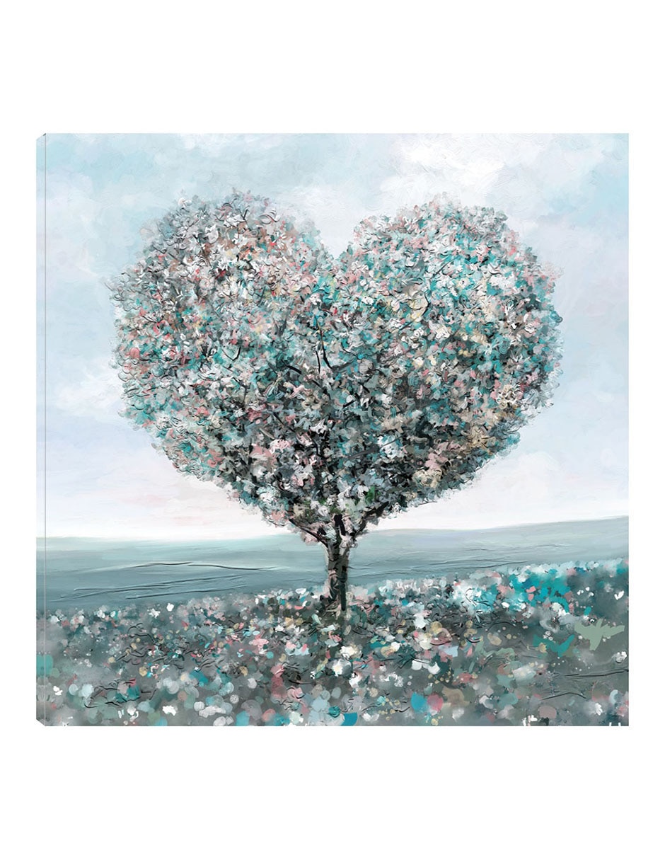 Cuadro decorativo Árbol De Amor técnica mixta Árboles Cuadro decorativo Árbol De Amor técnica mixta Árboles