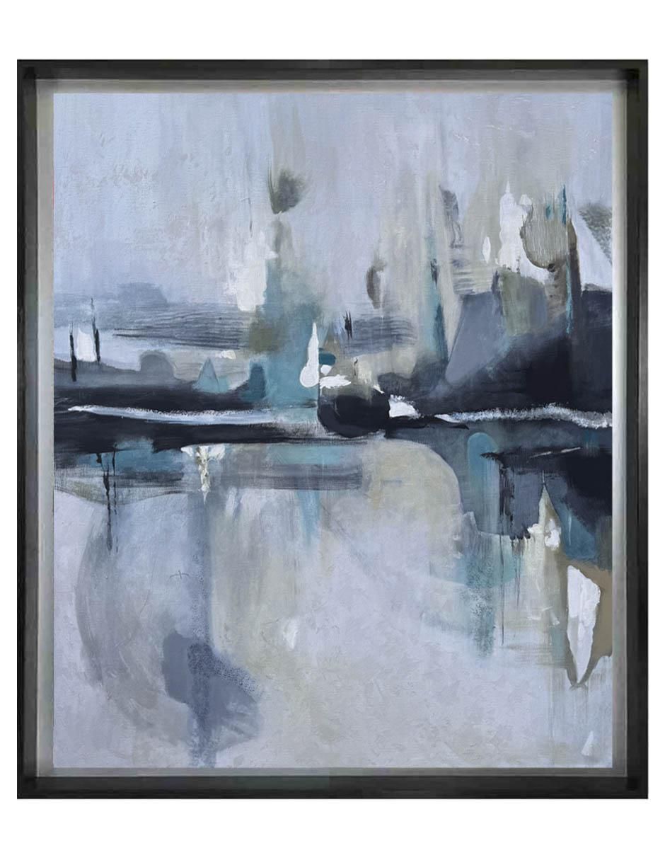 Pintura Reflejos técnica acrílico Pintura Reflejos técnica acrílico