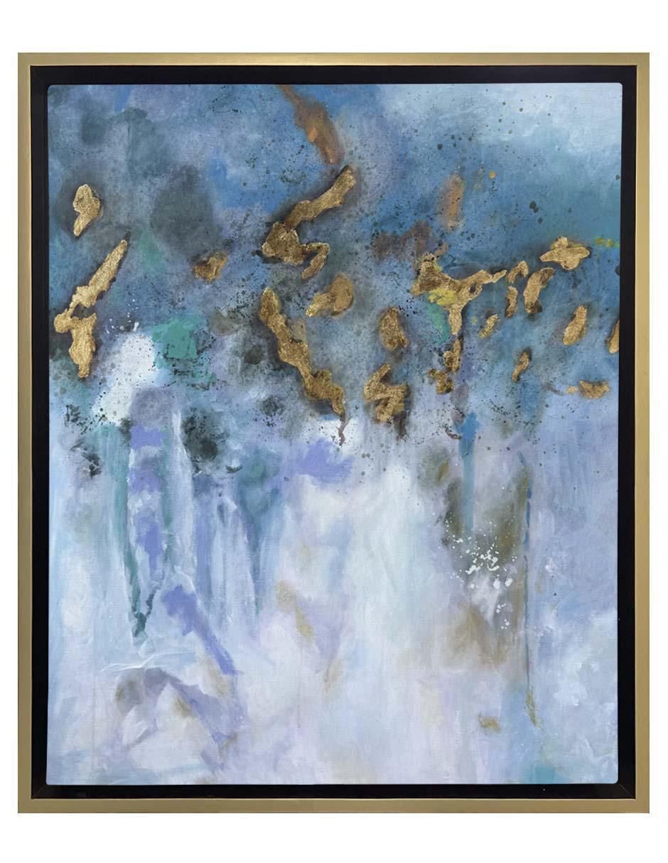 Pintura Temptations técnica acrílico Gold