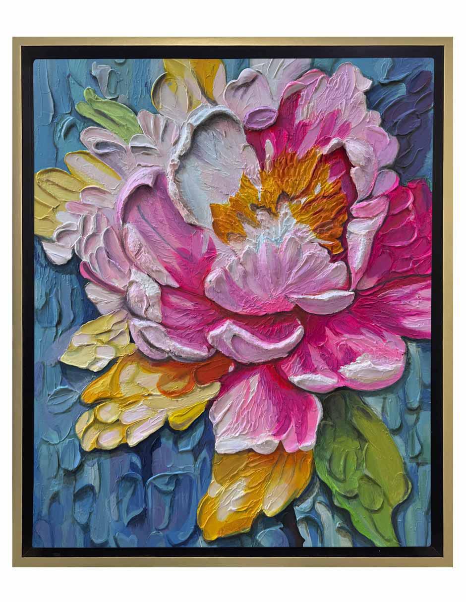 Pintura Flowers técnica mixta Pintura Flowers técnica mixta
