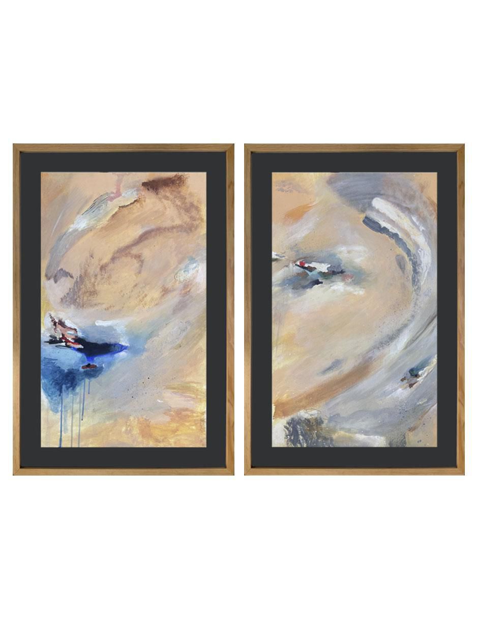Set pinturas Universe técnica mixta Abstractos Set pinturas Universe técnica mixta Abstractos
