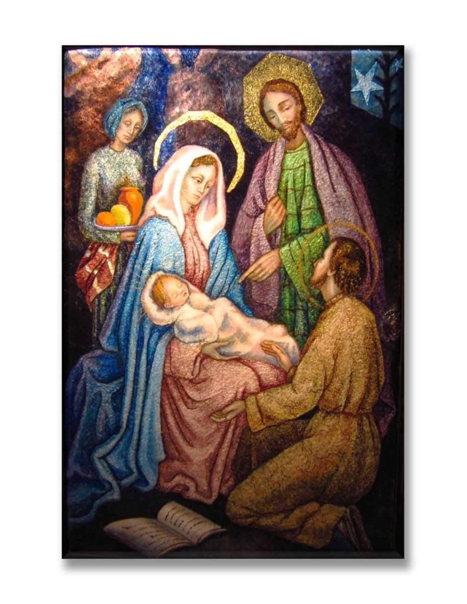 Cuadro decorativo Industria Grafica Ciento 23 Sagrada familia