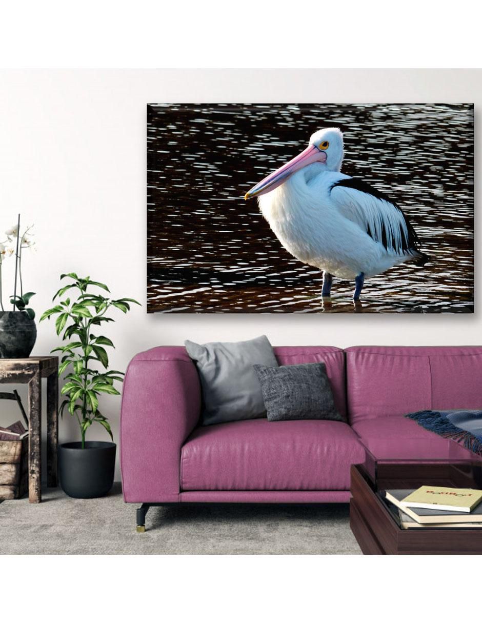 Cuadro decorativo Industria Grafica Ciento 23 Pelícano