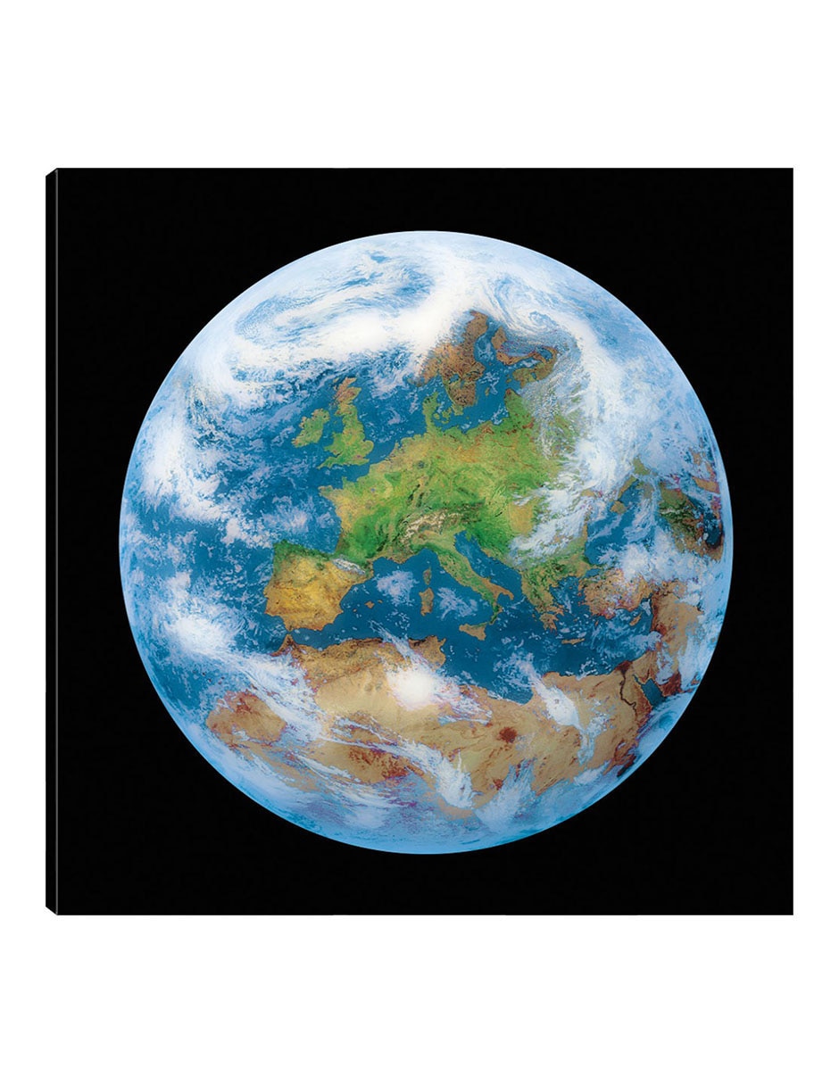 Cuadro decorativo Globo Terráqueo I técnica mixta Globo Terráqueo Cuadro decorativo Globo Terráqueo I técnica mixta Globo Terráqueo