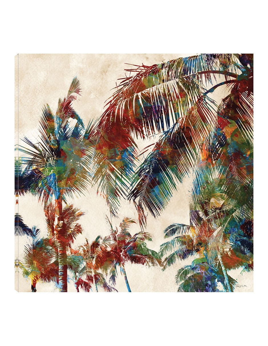Cuadro decorativo Golpe Tropical Ii técnica mixta Trópico Cuadro decorativo Golpe Tropical Ii técnica mixta Trópico