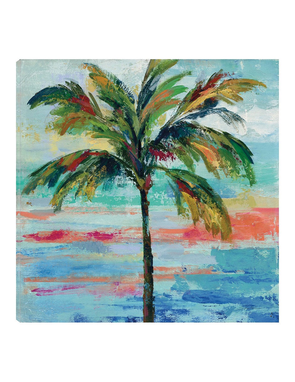 Cuadro decorativo Palma Californiana Ii técnica mixta Trópico Cuadro decorativo Palma Californiana Ii técnica mixta Trópico