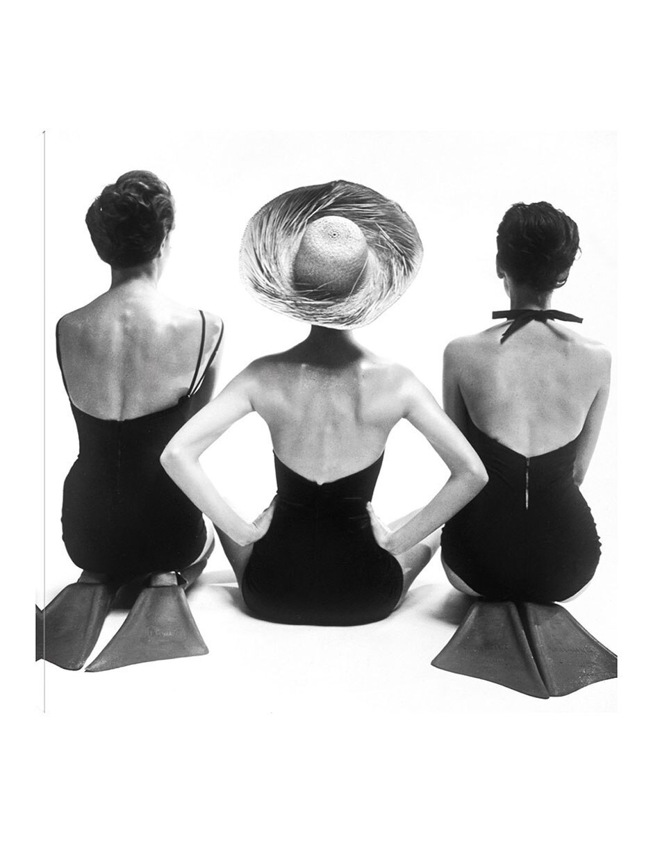 Cuadro decorativo Modelos De Trajes De Baño De 1950 técnica mixta Gente