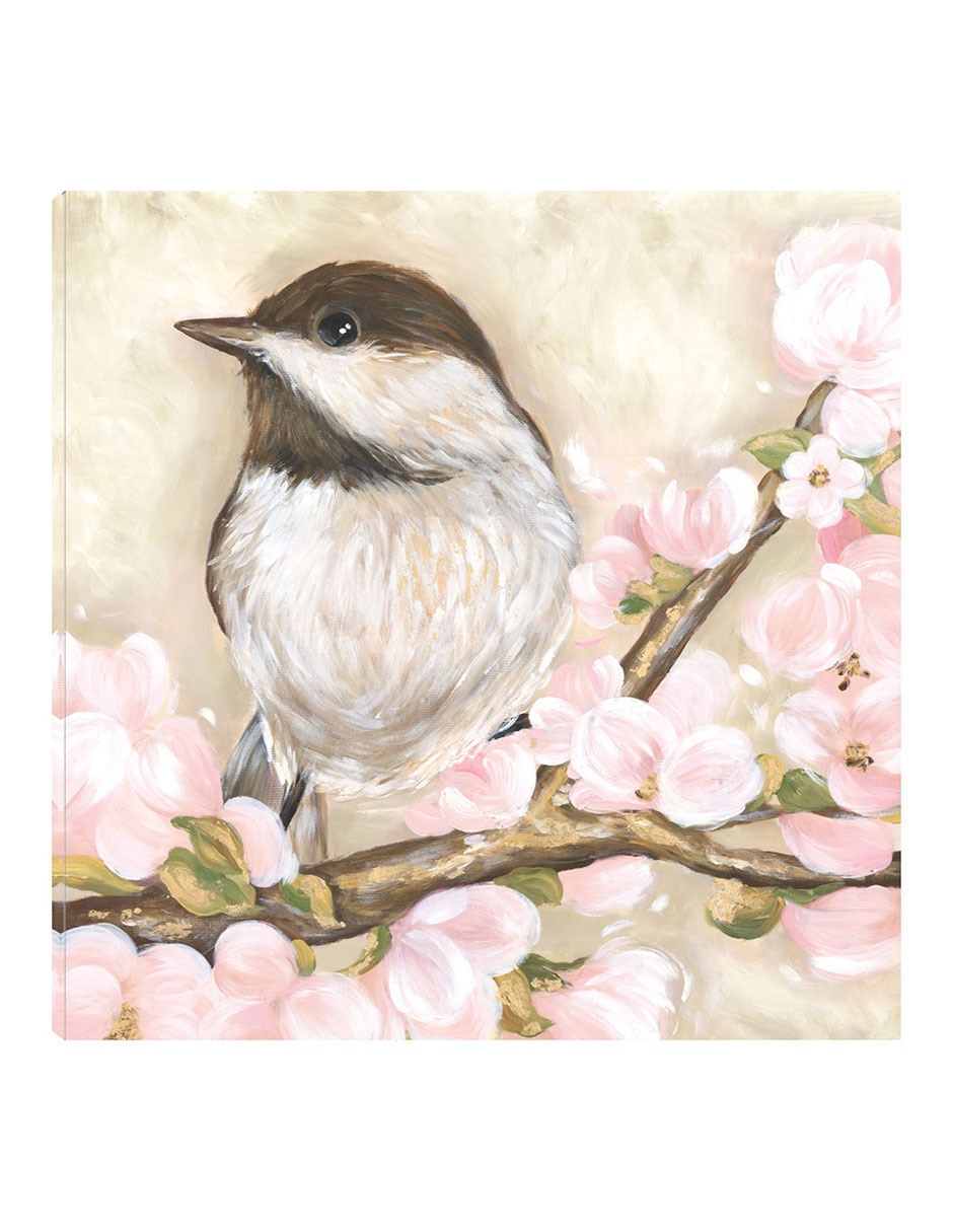 Cuadro decorativo Pájaro Dulce técnica mixta Aves Silvestres
