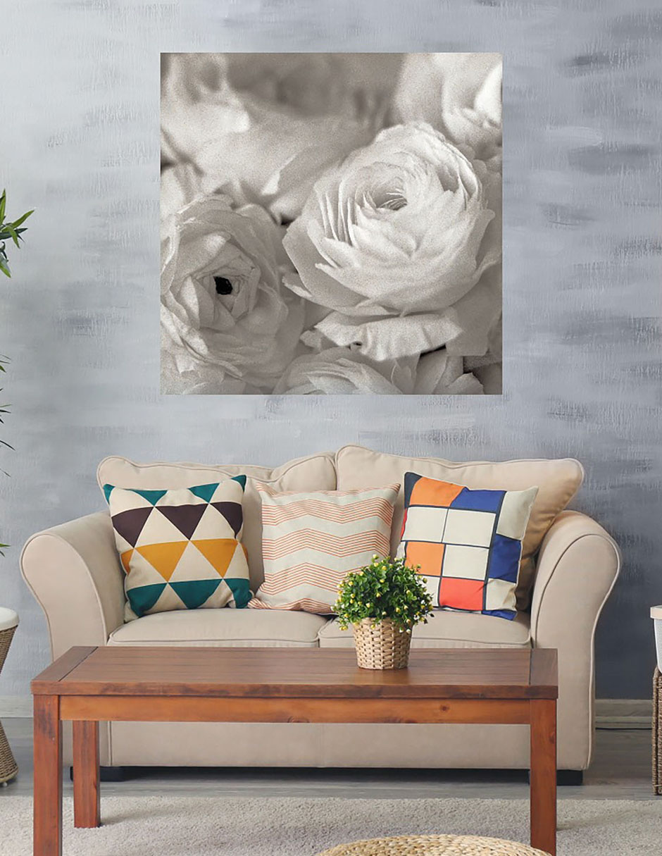 Cuadro decorativo Florison #47 técnica mixta Floración 11