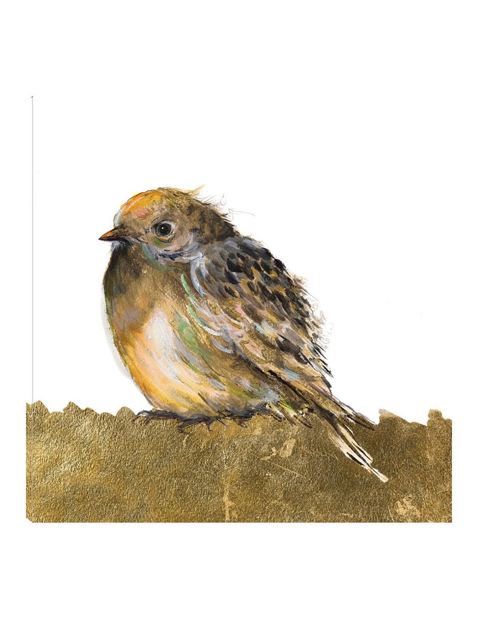 Cuadro decorativo Pájaro De Oro técnica mixta Aves Silvestres Cuadro decorativo Pájaro De Oro técnica mixta Aves Silvestres