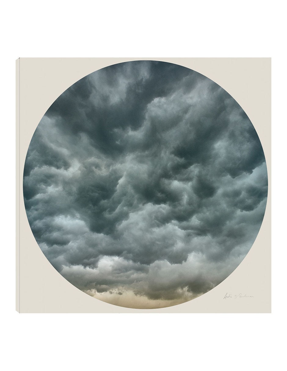 Cuadro decorativo Nubes En Círculo Iii técnica mixta Inspiración Cuadro decorativo Nubes En Círculo Iii técnica mixta Inspiración