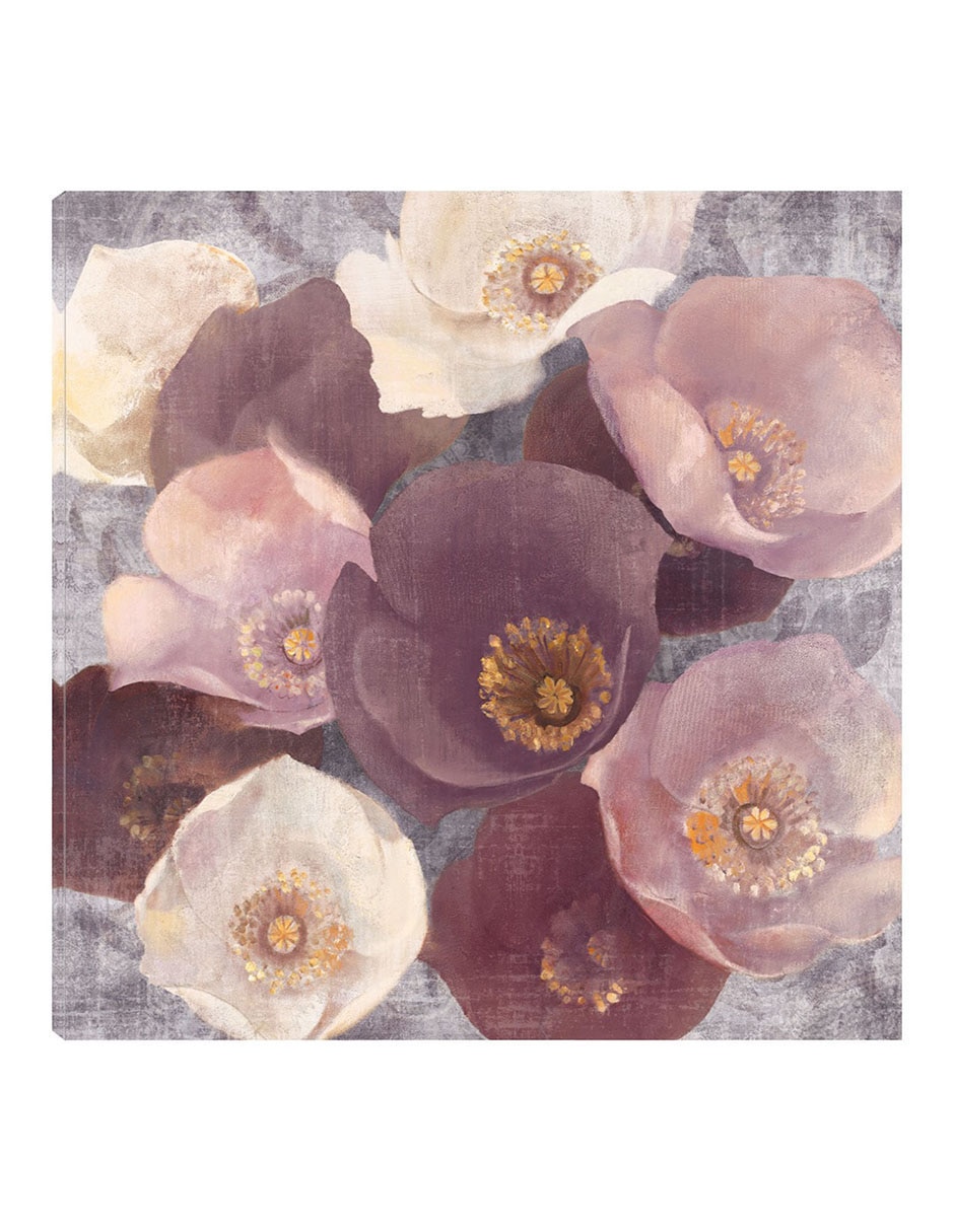 Cuadro decorativo Flores Ciruelas técnica mixta Floración