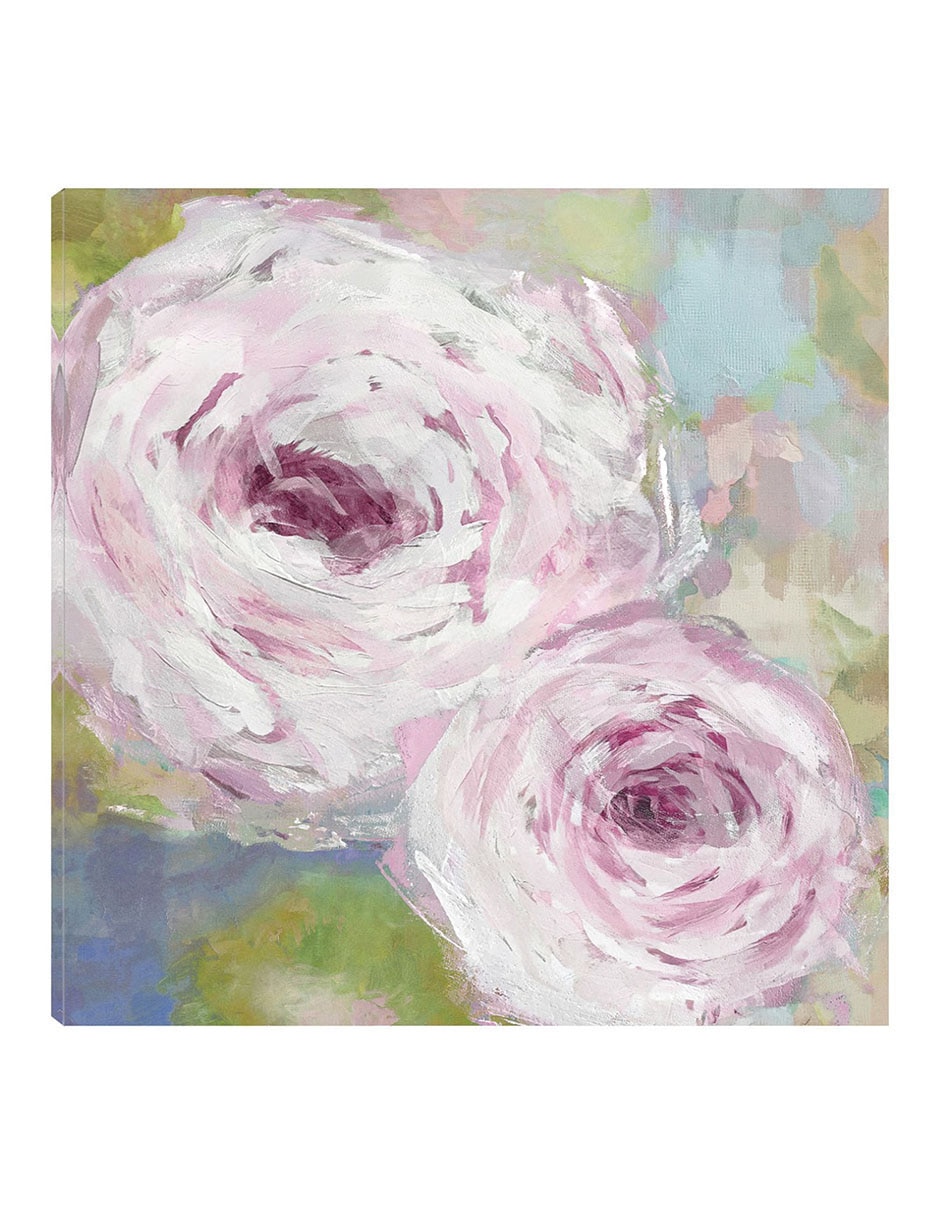 Cuadro decorativo Neblina Floral técnica mixta Floración