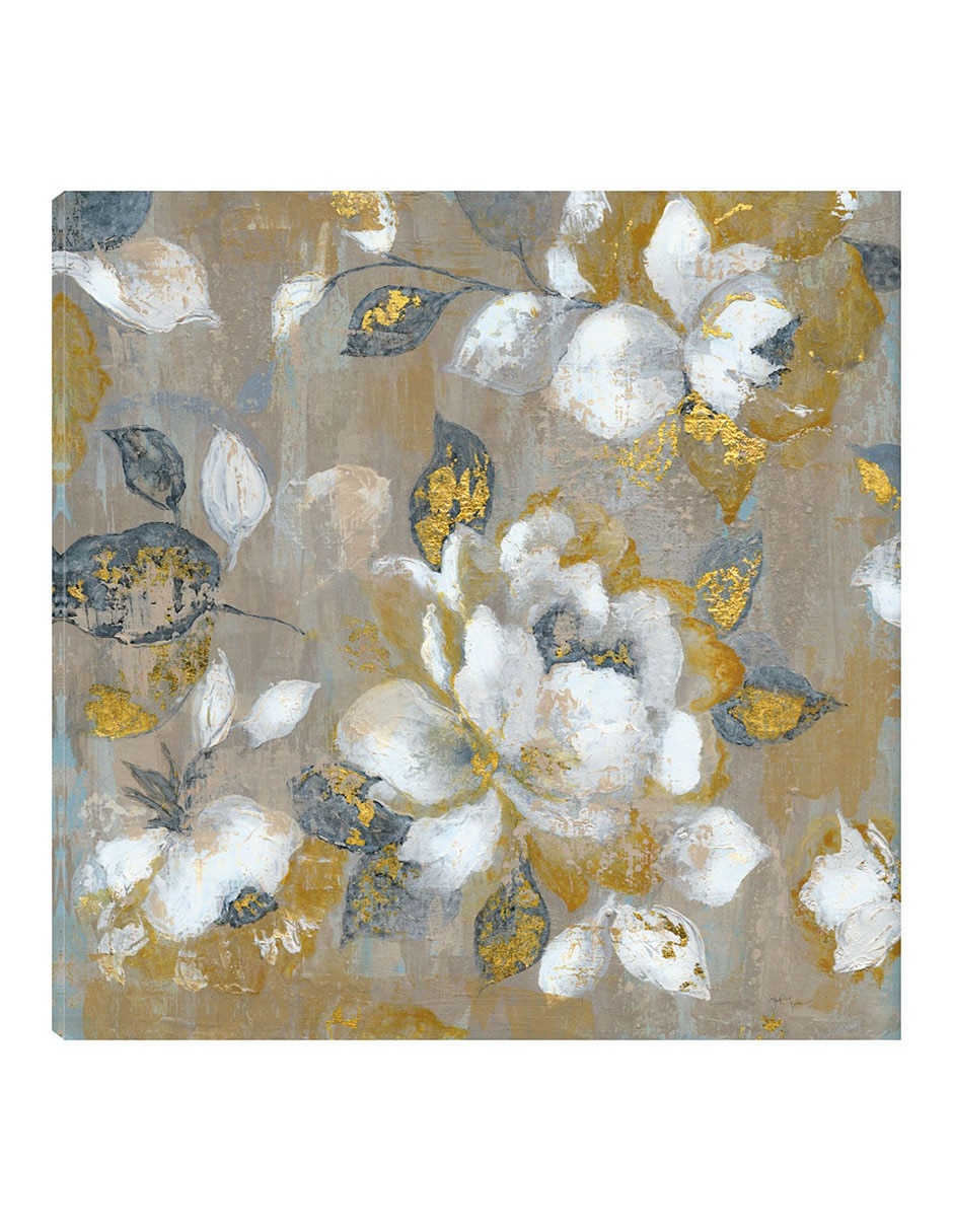Cuadro decorativo Jardín De Miel técnica mixta Floración