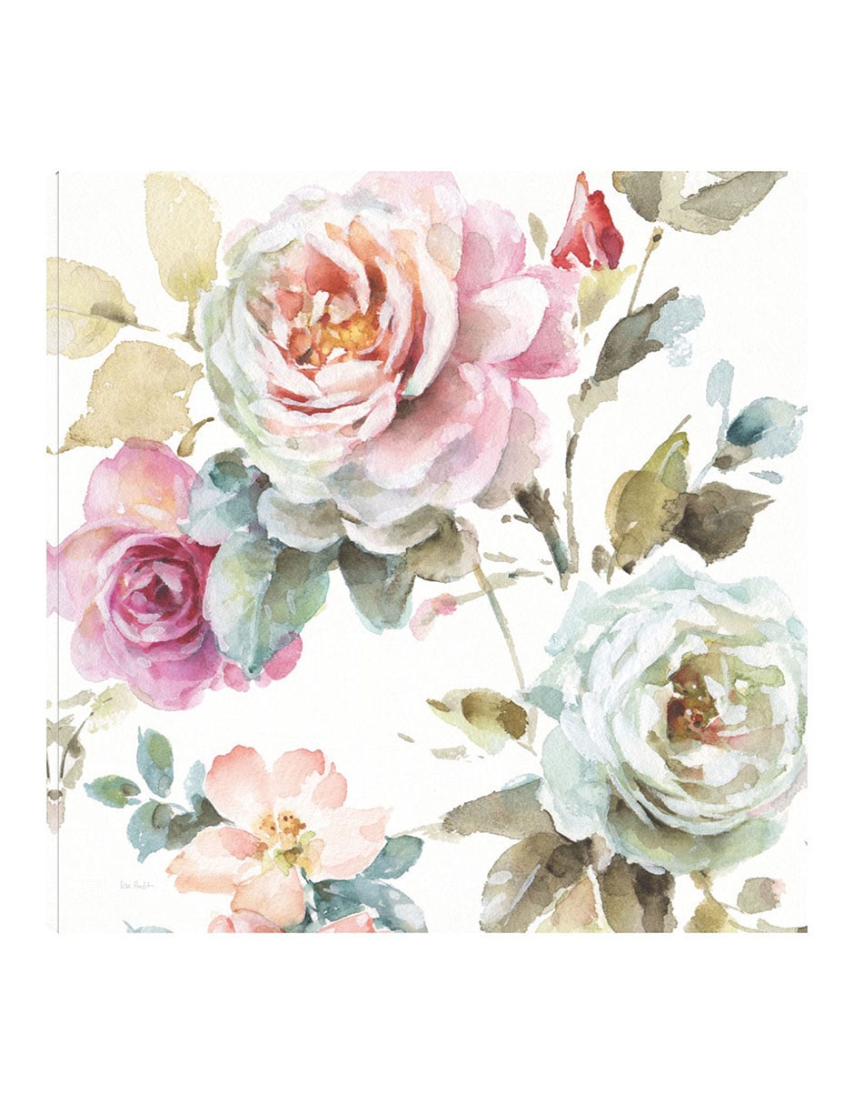 Cuadro decorativo Romance V técnica mixta Arreglo Floral Cuadro decorativo Romance V técnica mixta Arreglo Floral