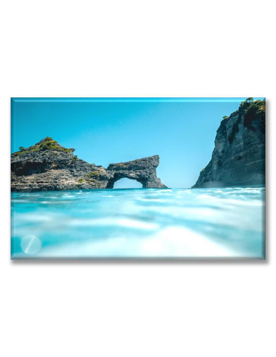 Cuadro decorativo Industria Grafica Ciento 23 Arcos naturales de playa