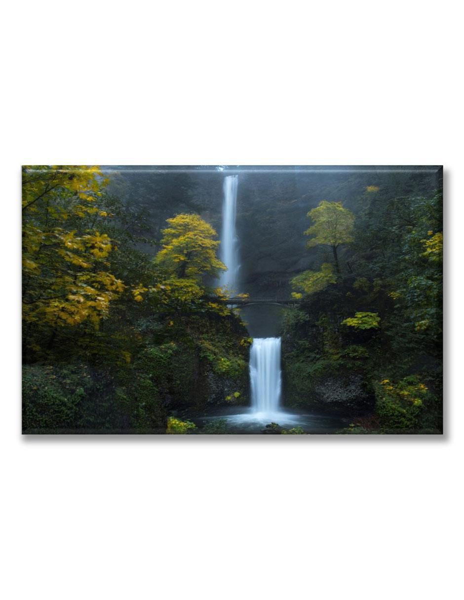 Cuadro decorativo Cascada en el bosque 1