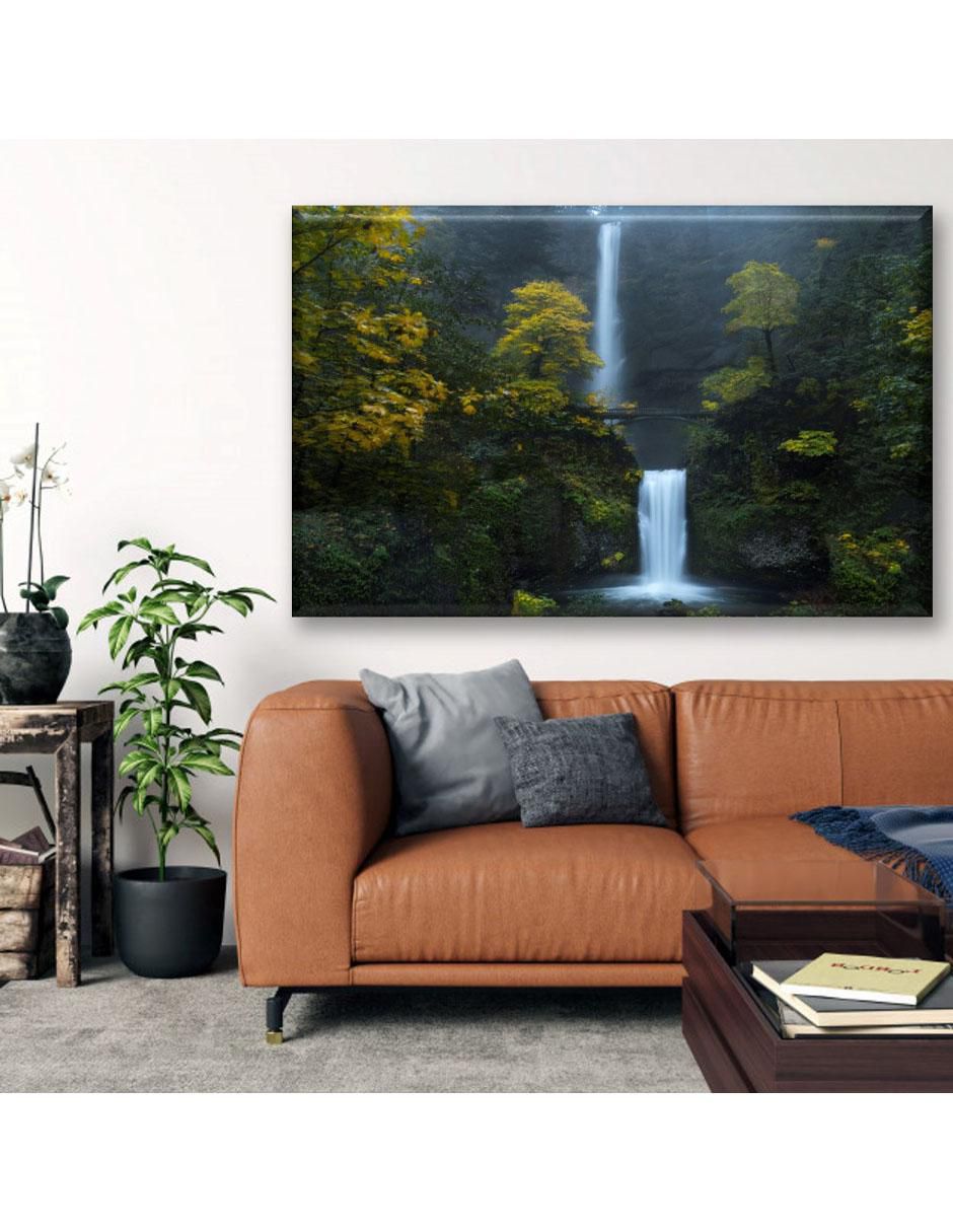 Cuadro decorativo Cascada en el bosque 6