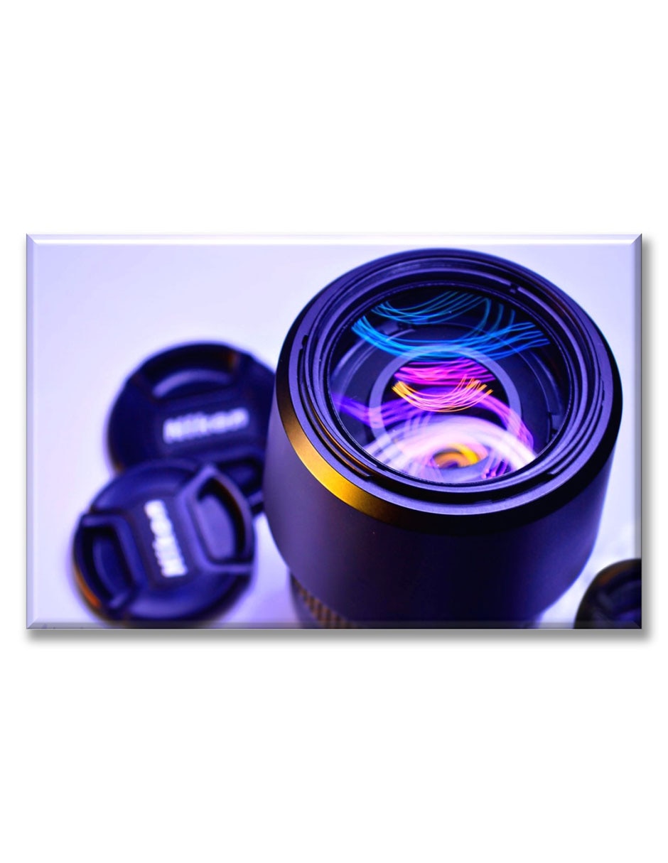 Cuadro decorativo Industria Grafica Ciento 23 Lente fotográfico