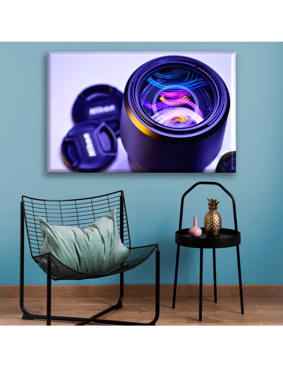 Cuadro decorativo Industria Grafica Ciento 23 Lente fotográfico