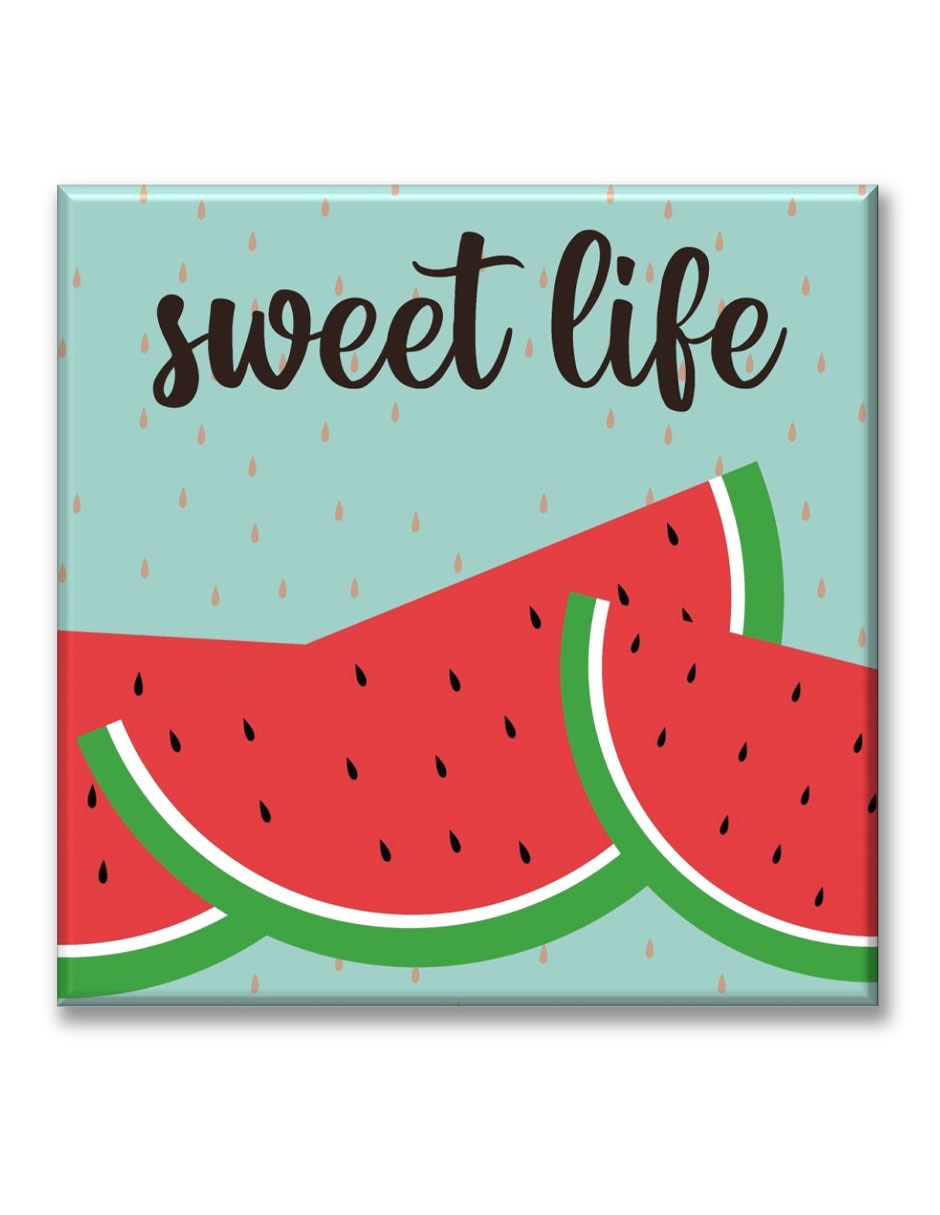Cuadro decorativo Industria Grafica Ciento 23 Sweet life