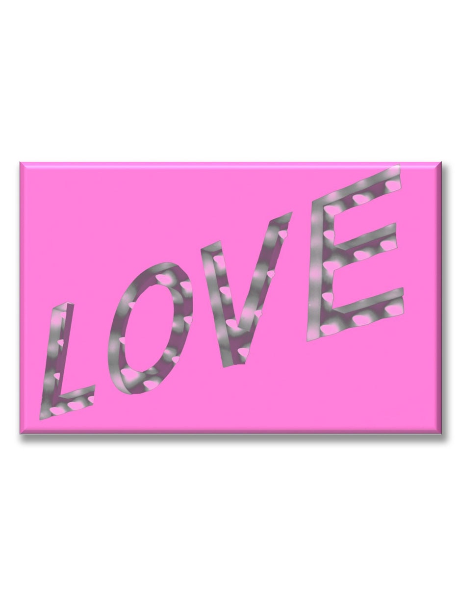 Cuadro decorativo Love 1