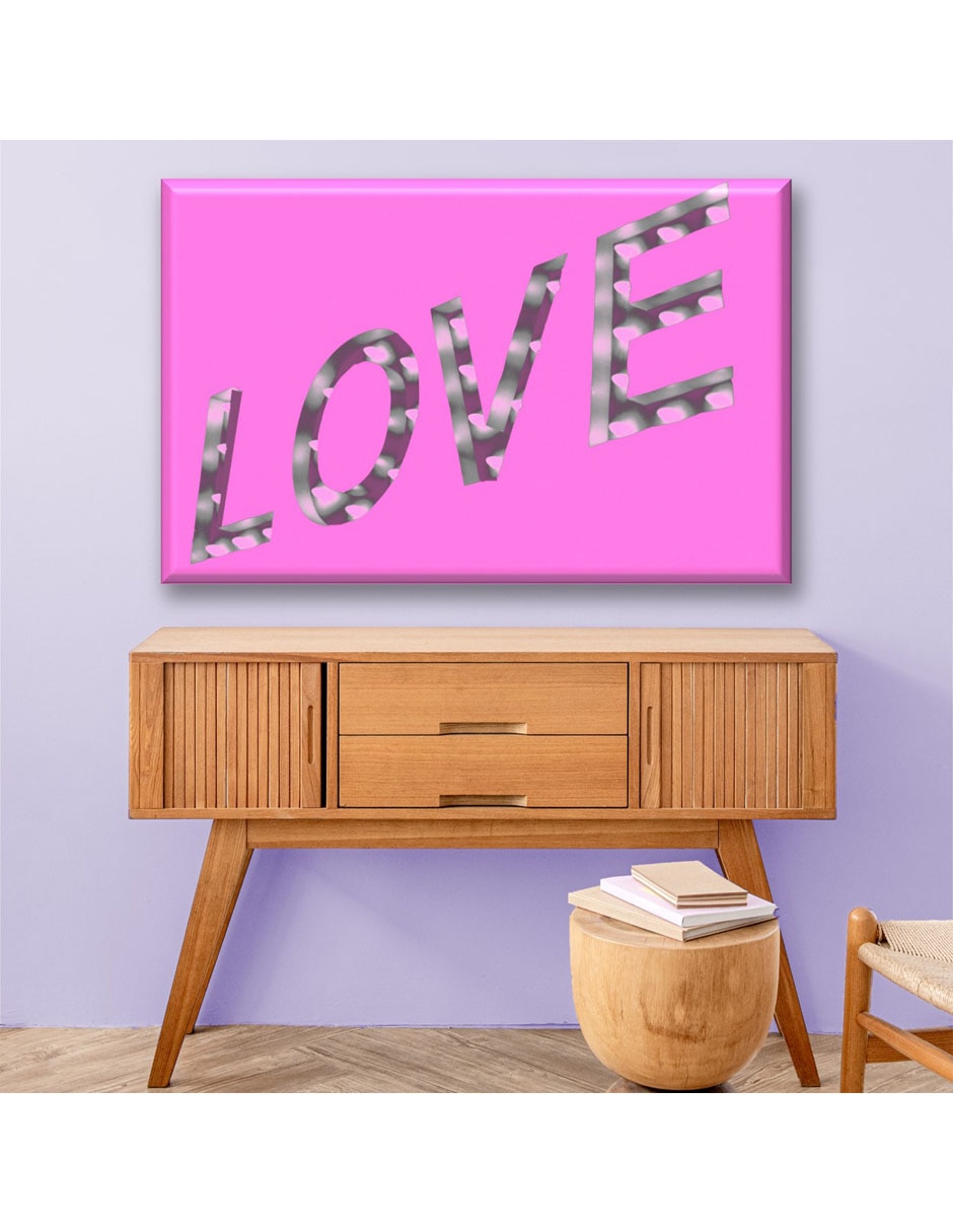 Cuadro decorativo Love 5