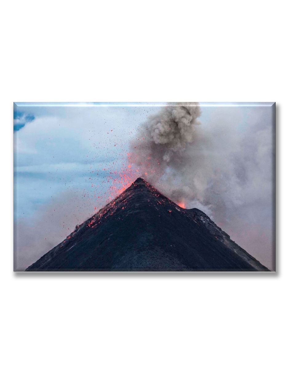 Cuadro decorativo Volcán activo