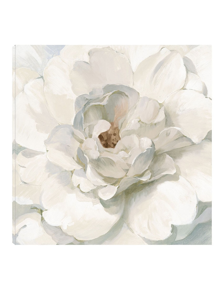 Cuadro decorativo Peonía Neutral técnica mixta Floración Cuadro decorativo Peonía Neutral técnica mixta Floración