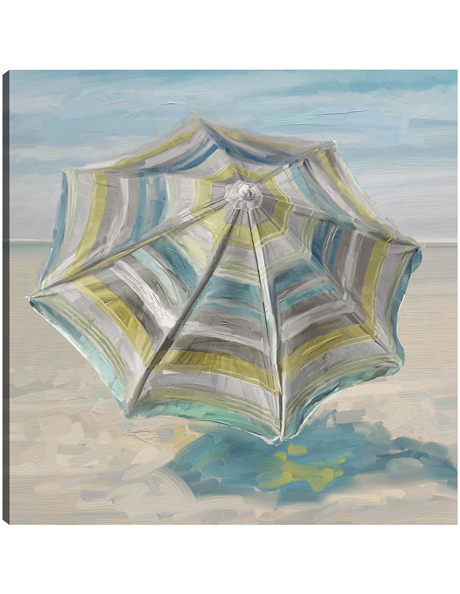 Cuadro decorativo Sombra Perfecta técnica mixta Playas Cuadro decorativo Sombra Perfecta técnica mixta Playas