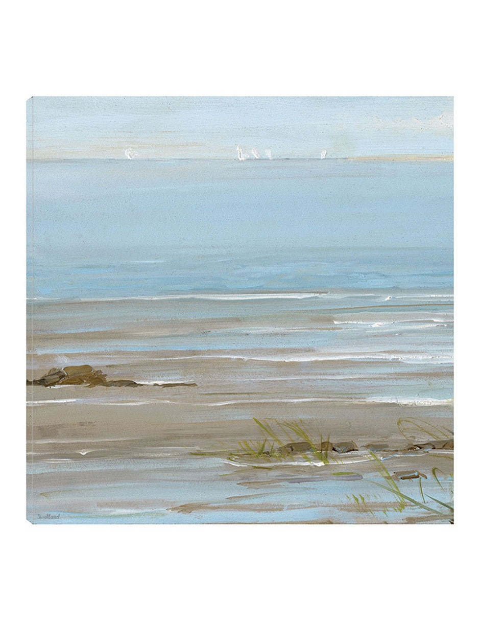 Cuadro decorativo Tarde En La Orilla I técnica mixta Playas