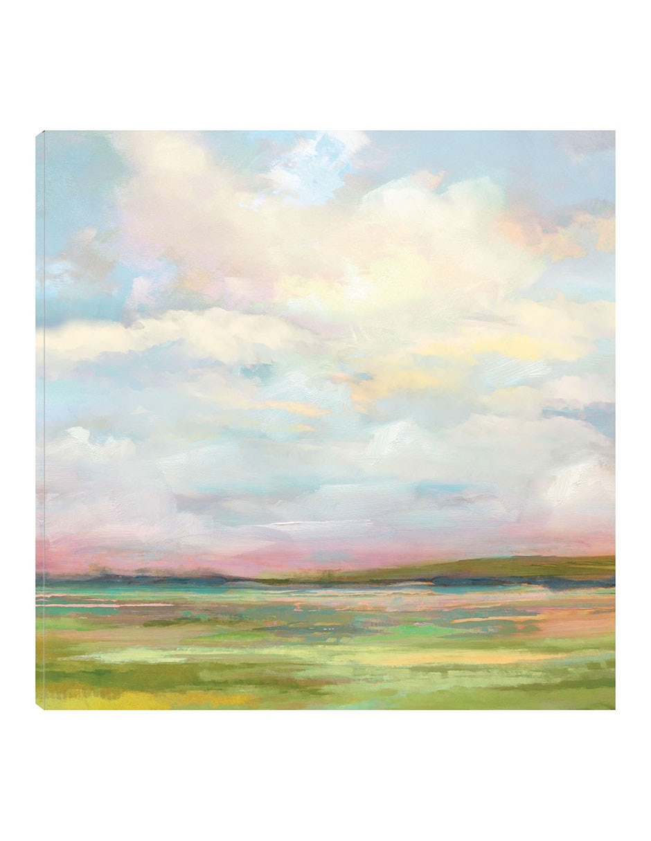 Cuadro decorativo Vista Del Paisaje técnica mixta Inspiración