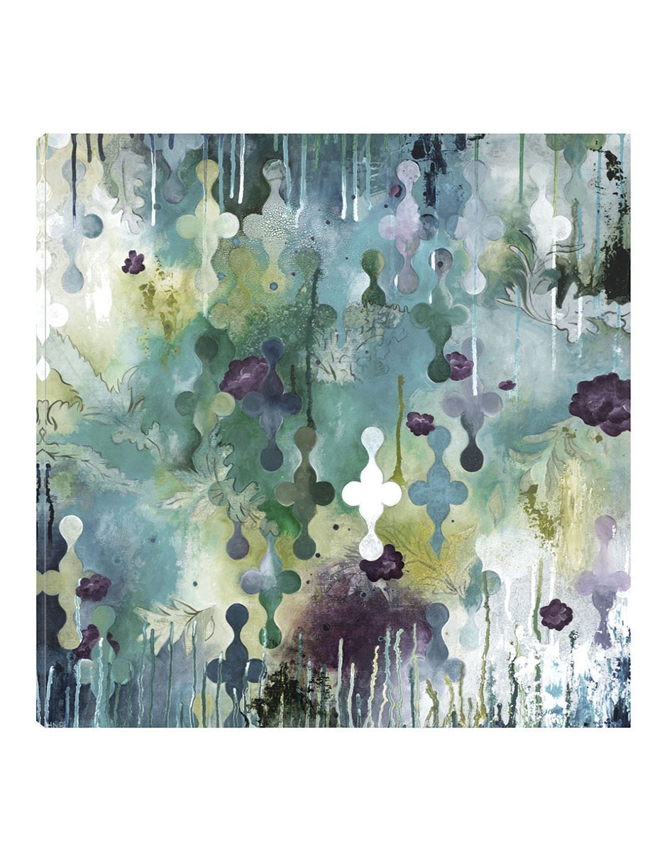 Cuadro decorativo Tormenta Con Espuma De Mar Ii técnica mixta Colores