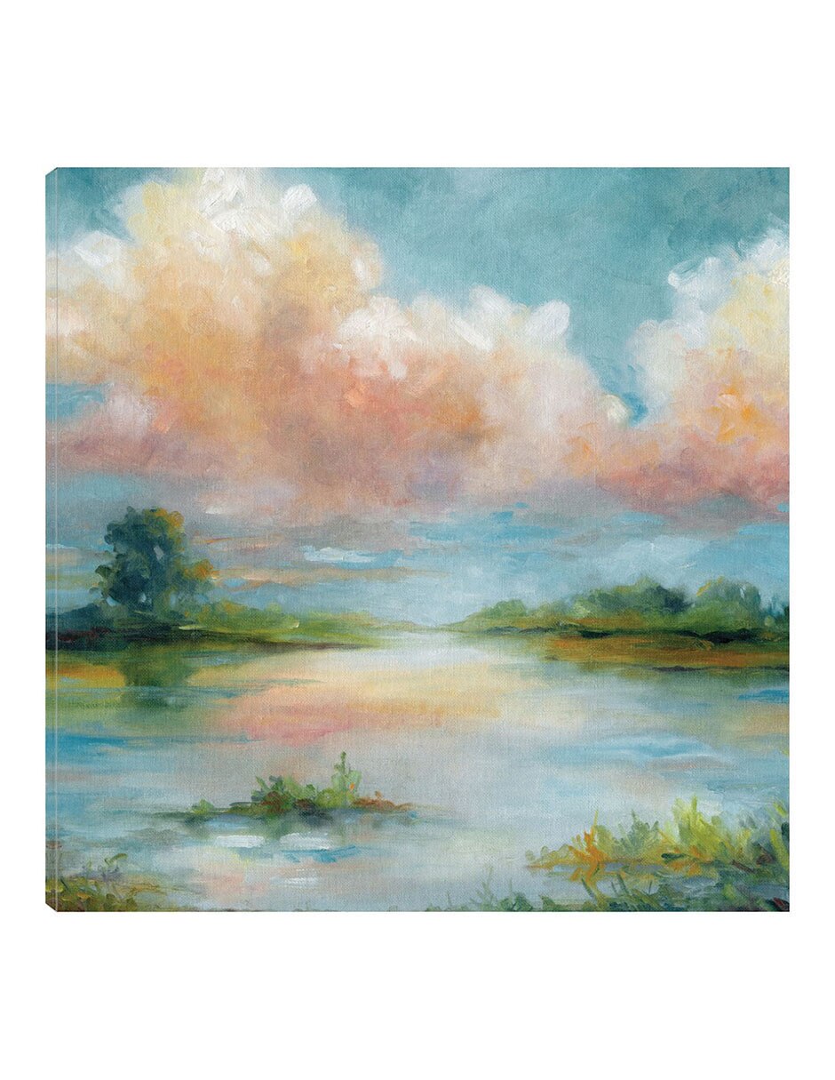 Cuadro decorativo Primavera Silenciosa técnica mixta Lagos Cuadro decorativo Primavera Silenciosa técnica mixta Lagos