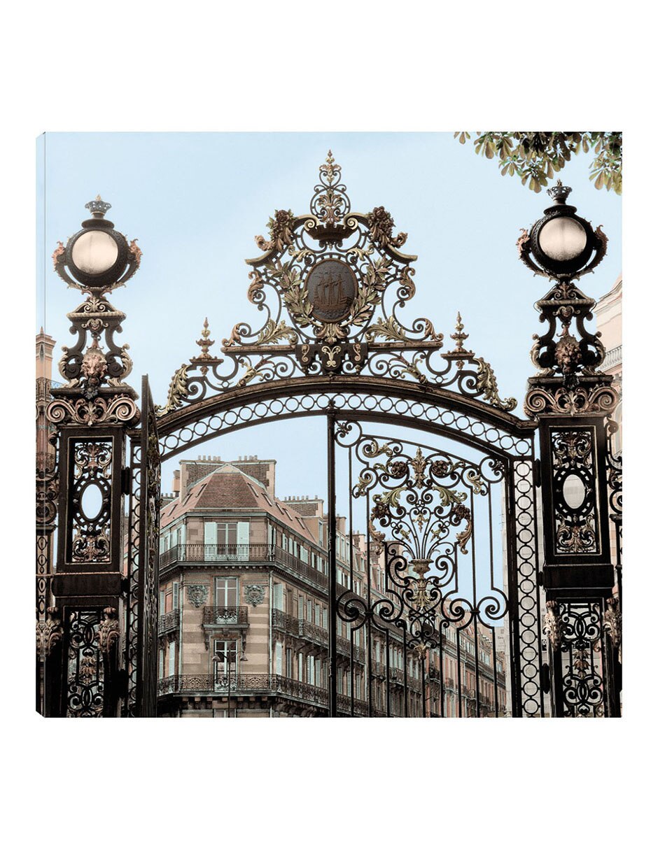 Cuadro decorativo Puertas De París Ii técnica mixta Arquitectura Cuadro decorativo Puertas De París Ii técnica mixta Arquitectura