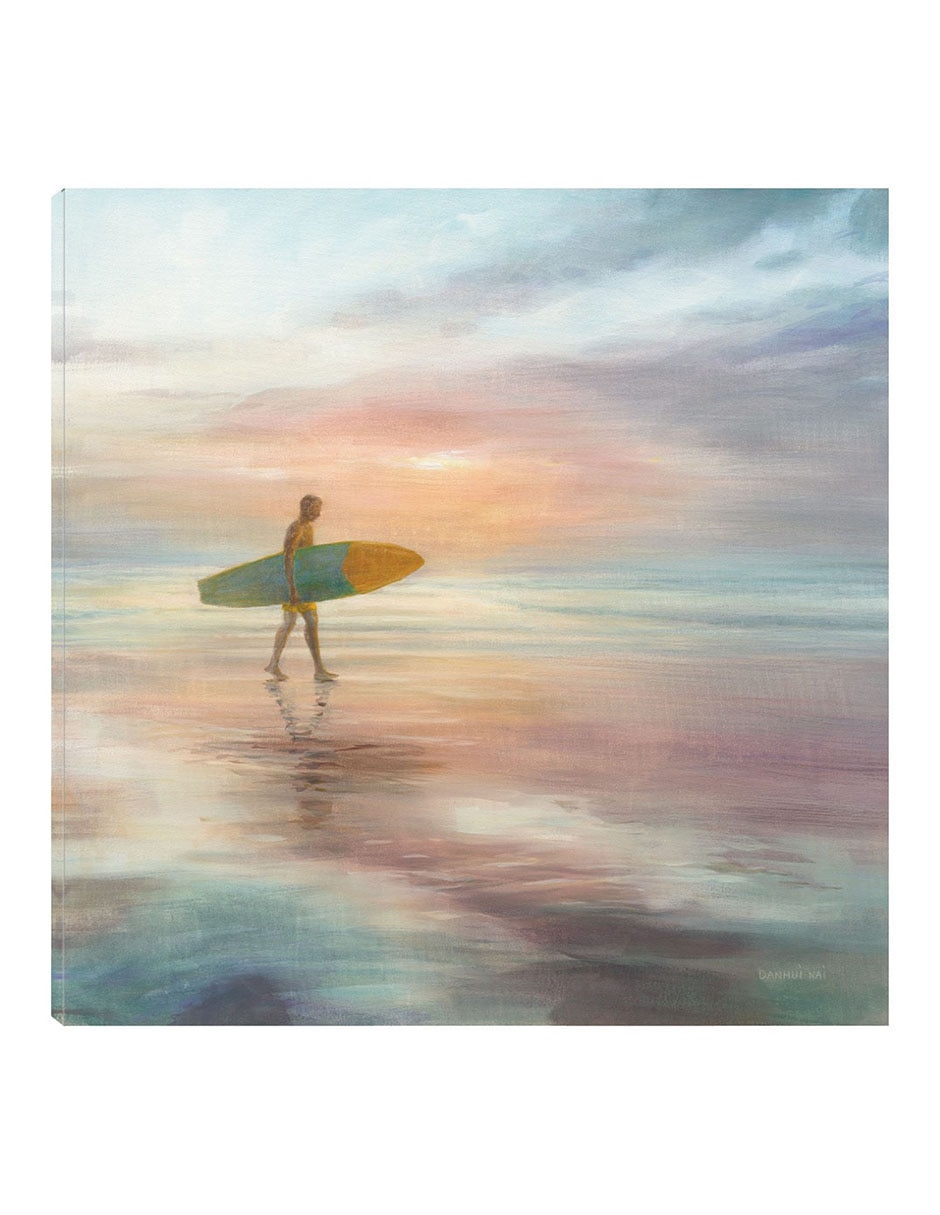 Cuadro decorativo Surf técnica mixta Playas Cuadro decorativo Surf técnica mixta Playas