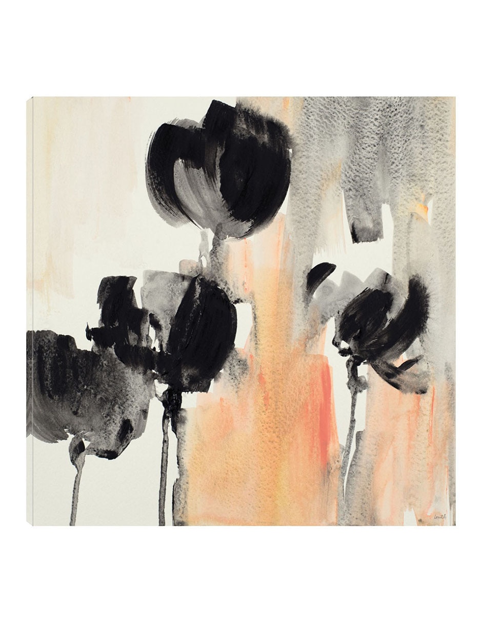 Cuadro decorativo Tulipanes Sonrojados Ii técnica mixta Floración Cuadro decorativo Tulipanes Sonrojados Ii técnica mixta Floración