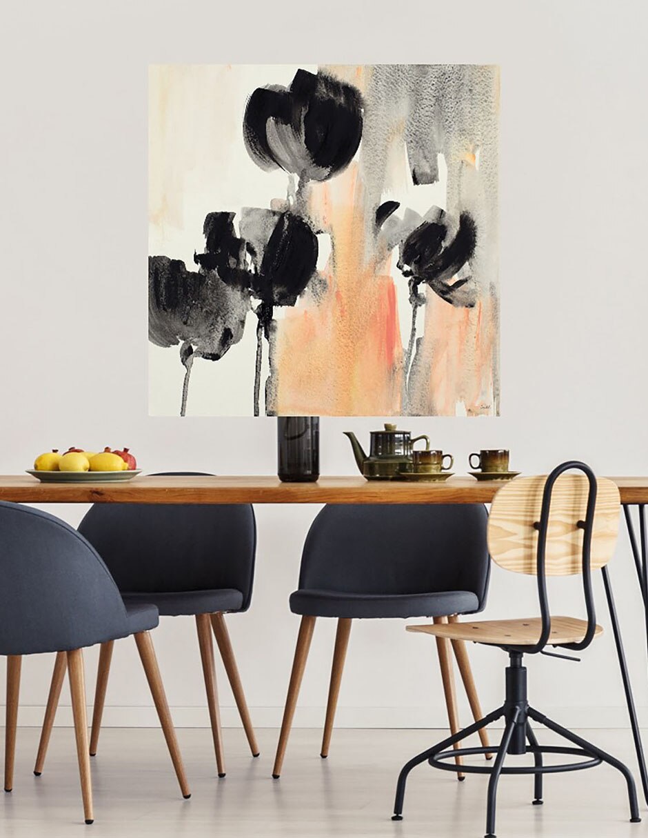 Cuadro decorativo Tulipanes Sonrojados Ii técnica mixta Floración 5