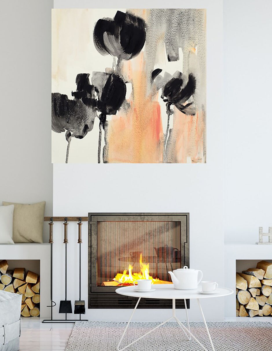 Cuadro decorativo Tulipanes Sonrojados Ii técnica mixta Floración 6