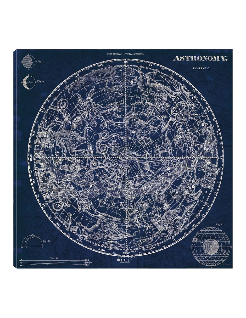 Cuadro decorativo Plano Celestial técnica mixta Mapas Cuadro decorativo Plano Celestial técnica mixta Mapas