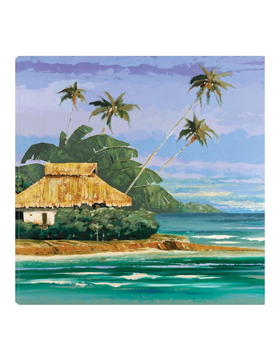 Cuadro decorativo Tropical 2 técnica mixta Trópico Cuadro decorativo Tropical 2 técnica mixta Trópico