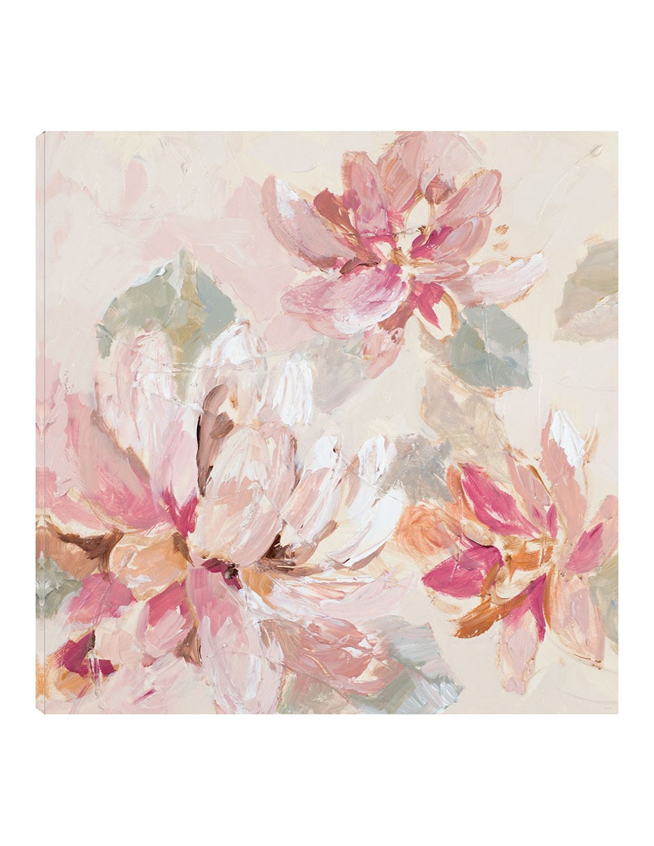 Cuadro decorativo Sonrojo De Primavera I técnica mixta Floración Cuadro decorativo Sonrojo De Primavera I técnica mixta Floración