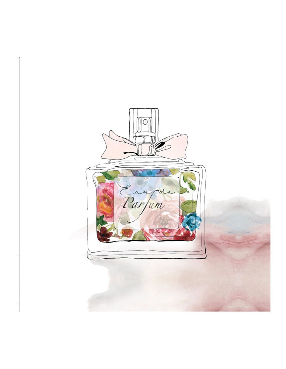 Cuadro decorativo Perfume De Flores I técnica mixta Moda