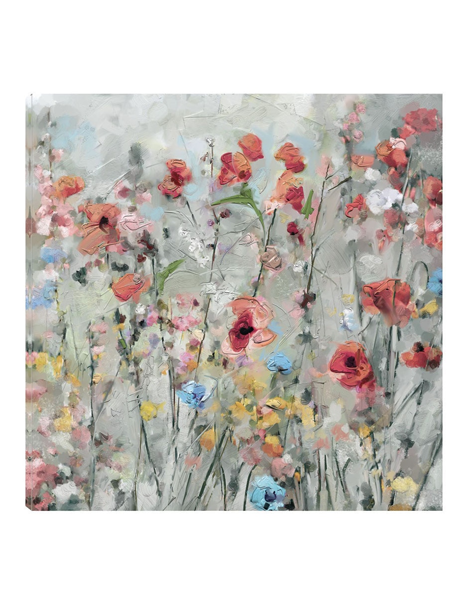 Cuadro decorativo Primavera técnica mixta Primavera