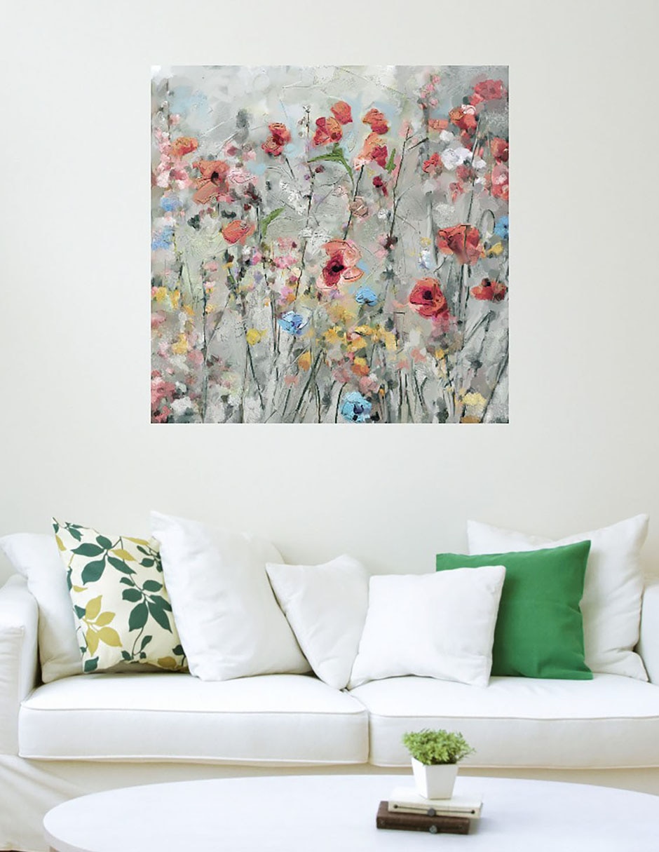 Cuadro decorativo Primavera técnica mixta Primavera 5