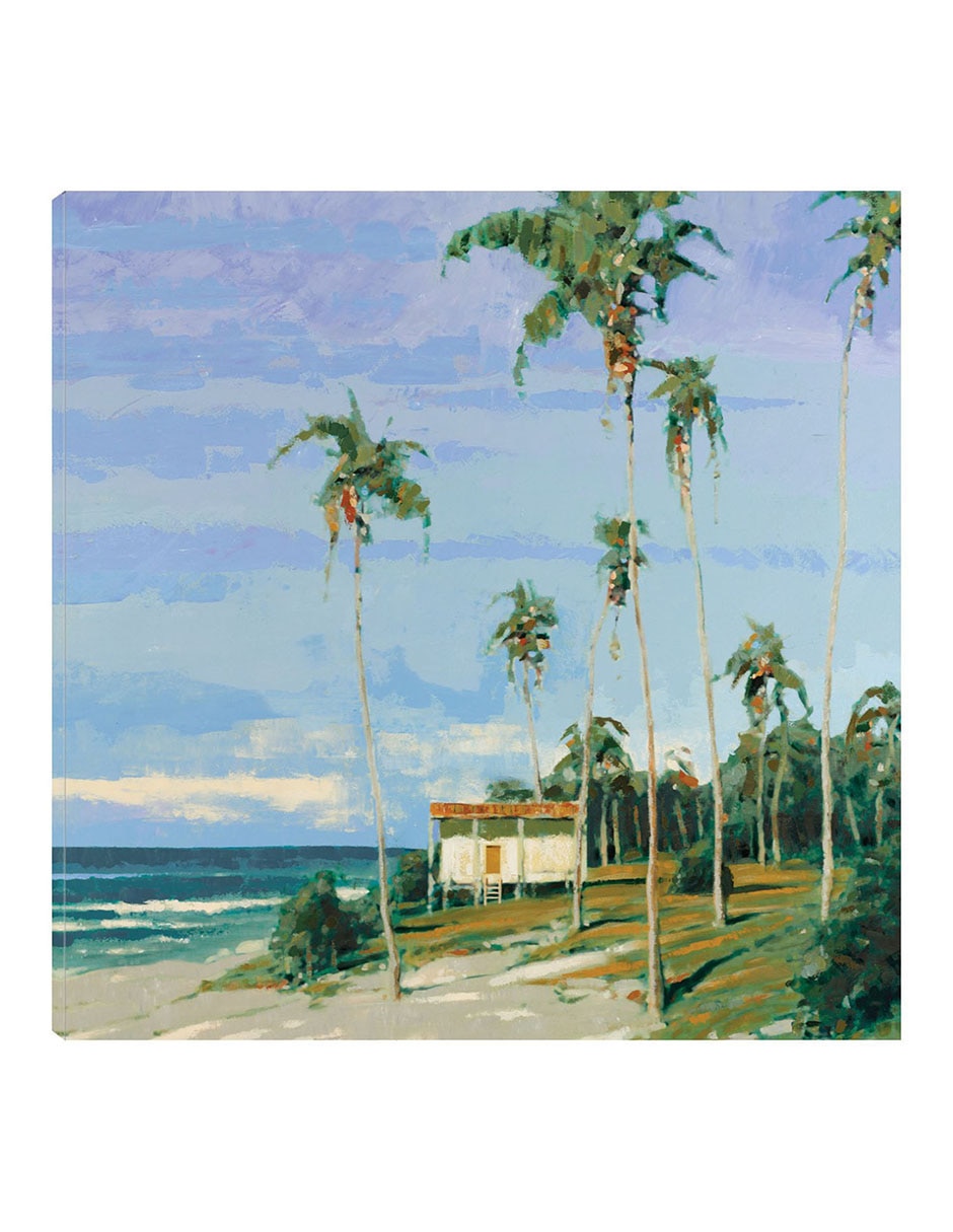 Cuadro decorativo Tropical 1 técnica mixta Trópico